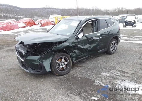 2023 BMW X1 xDrive28I from USA, damaged, VIN WBX73EF08P5W65335